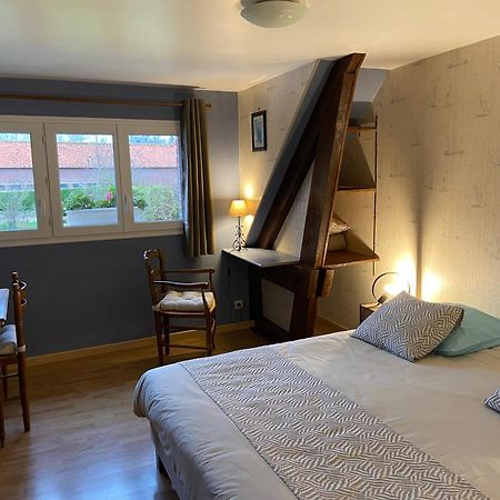 La Fontainoise Bed & Breakfast Fontaine-sur-Somme ภายนอก รูปภาพ
