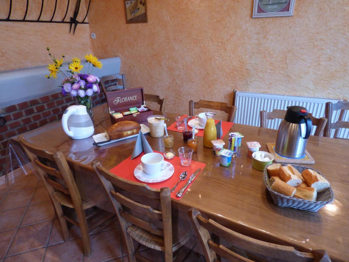 La Fontainoise Bed & Breakfast Fontaine-sur-Somme ภายนอก รูปภาพ