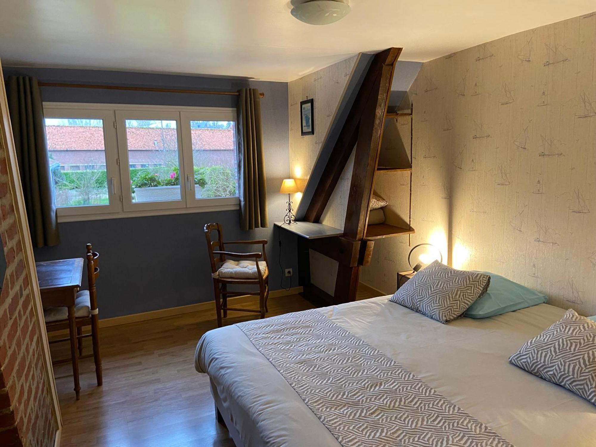 La Fontainoise Bed & Breakfast Fontaine-sur-Somme ภายนอก รูปภาพ