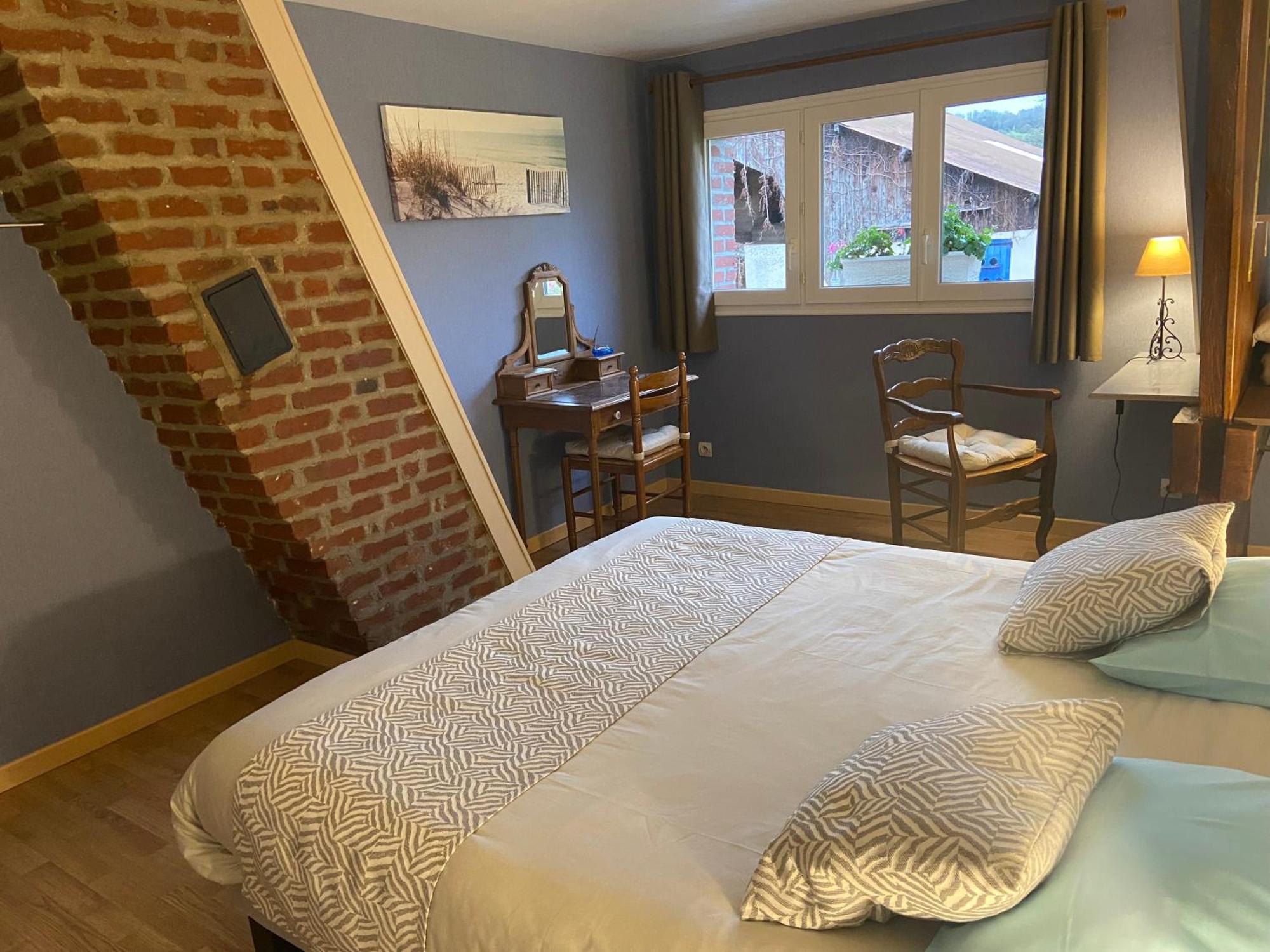 La Fontainoise Bed & Breakfast Fontaine-sur-Somme ภายนอก รูปภาพ